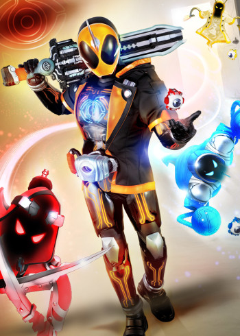 假面骑士灵骑日配